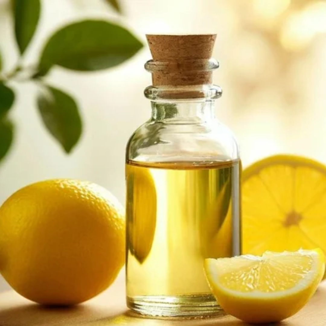 Lemon Oil (Citrus limon)